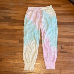 GAP tie dye joggers